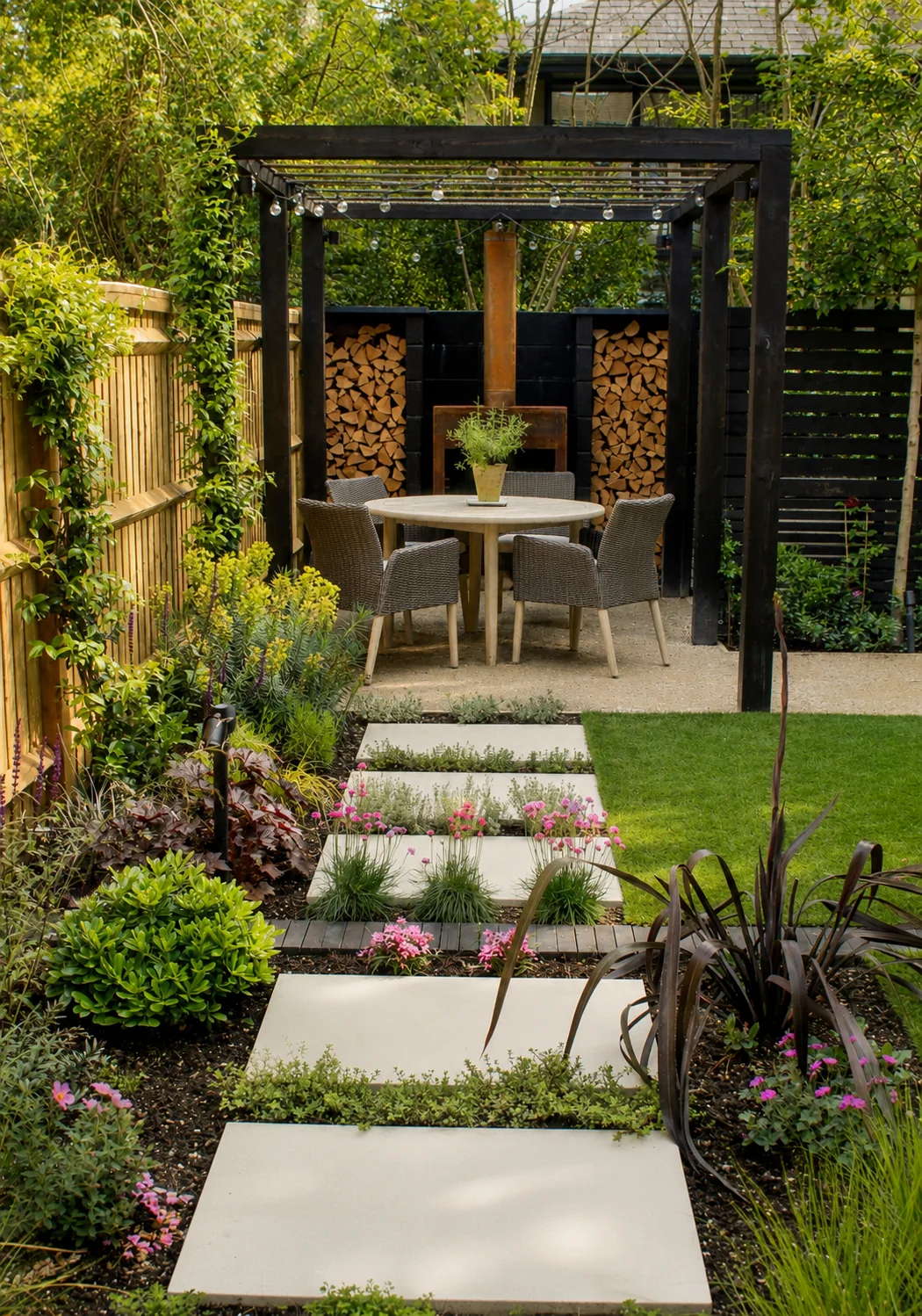 Garden path