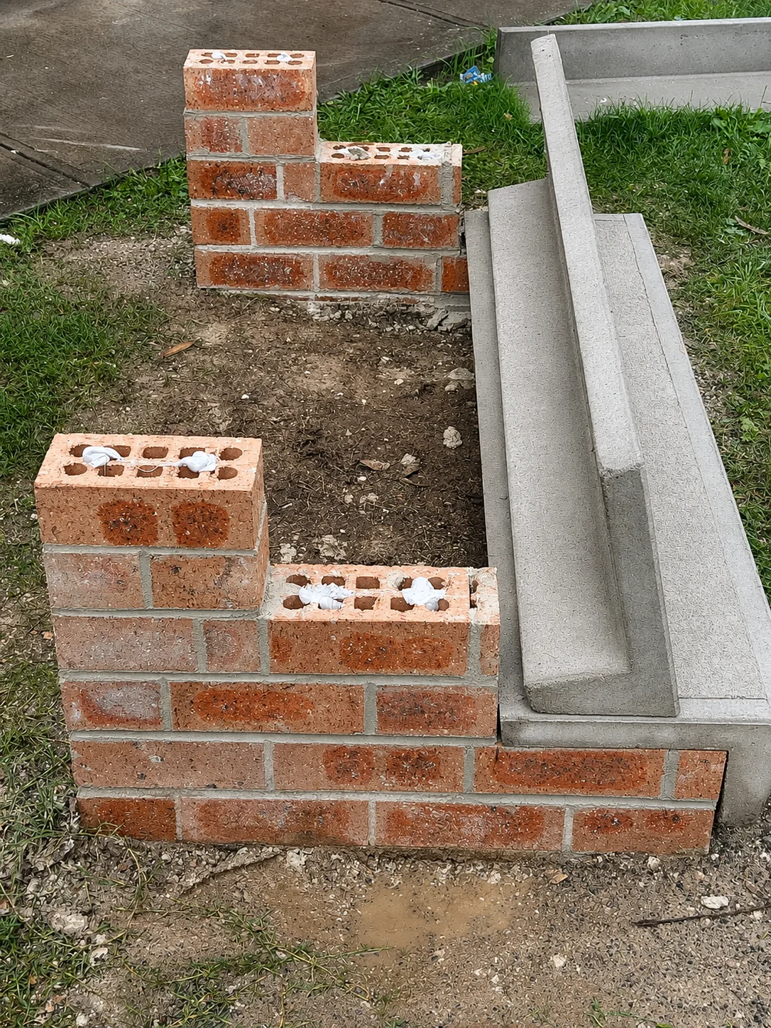 AA West custom precast concrete installation