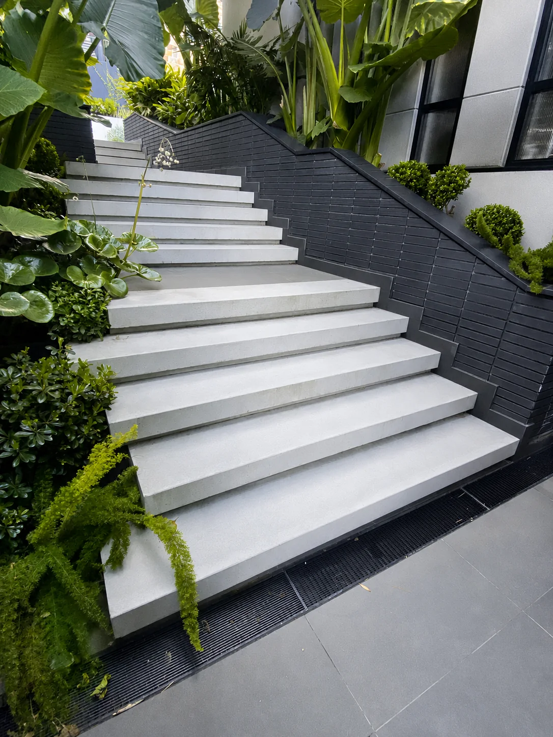 Steps & Risers installation